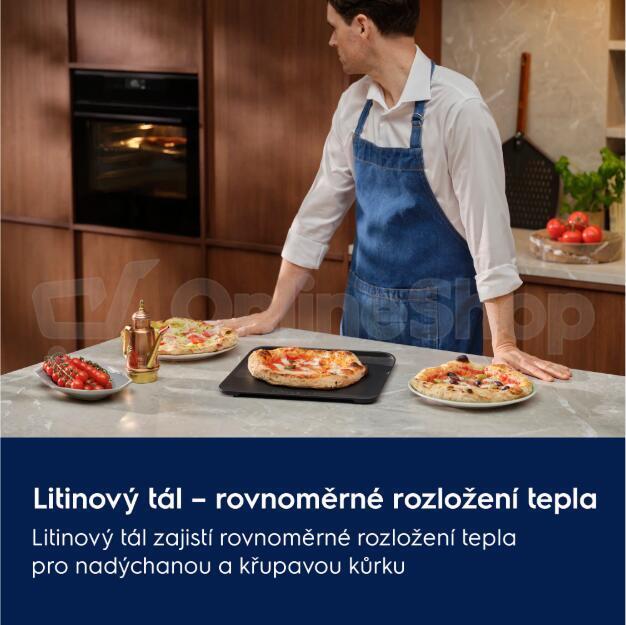 Pizza plech a lopatka Electrolux Pizza Expert Kit