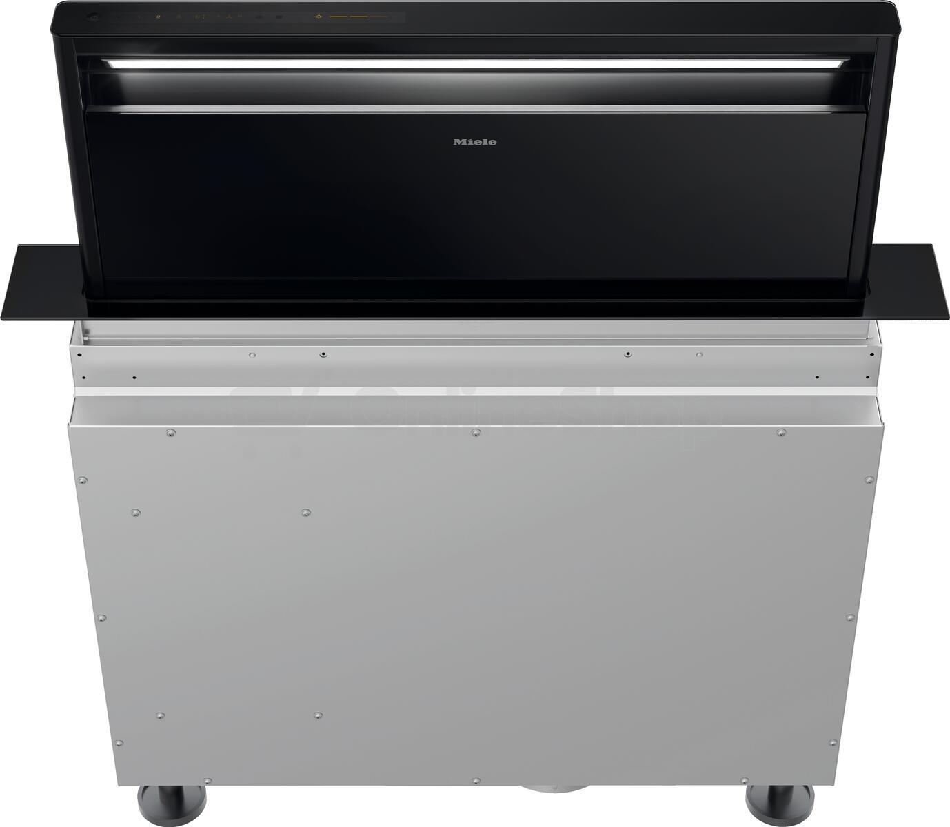 Odsavač par Miele DAD 4370 Obsidian černá