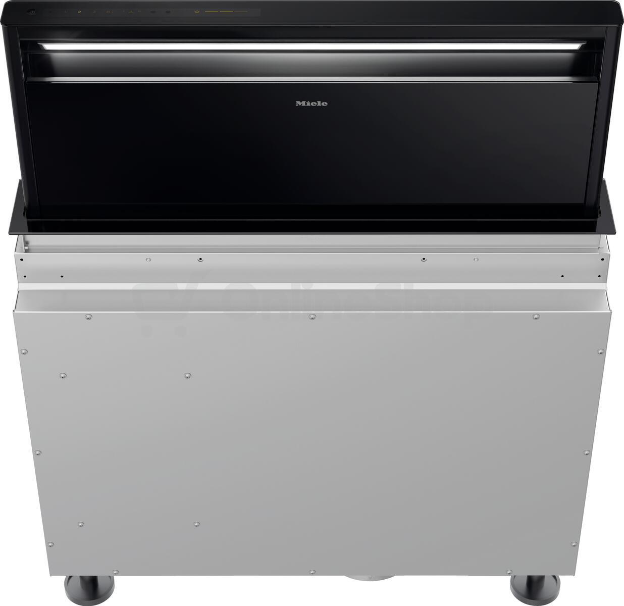 Odsavač par Miele DAD 4870 Obsidian černá
