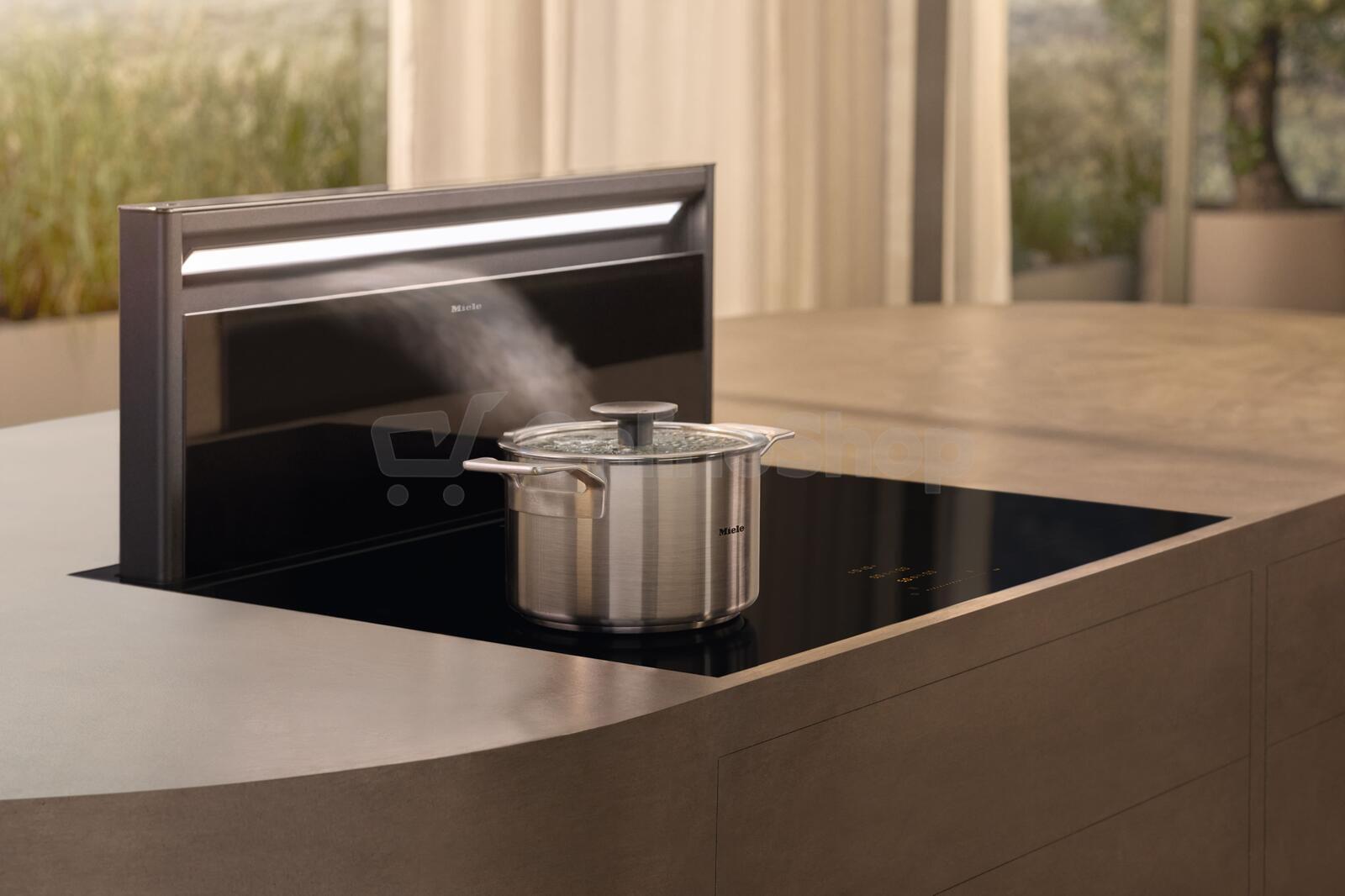 Odsavač par Miele DAD 4870 Obsidian černá