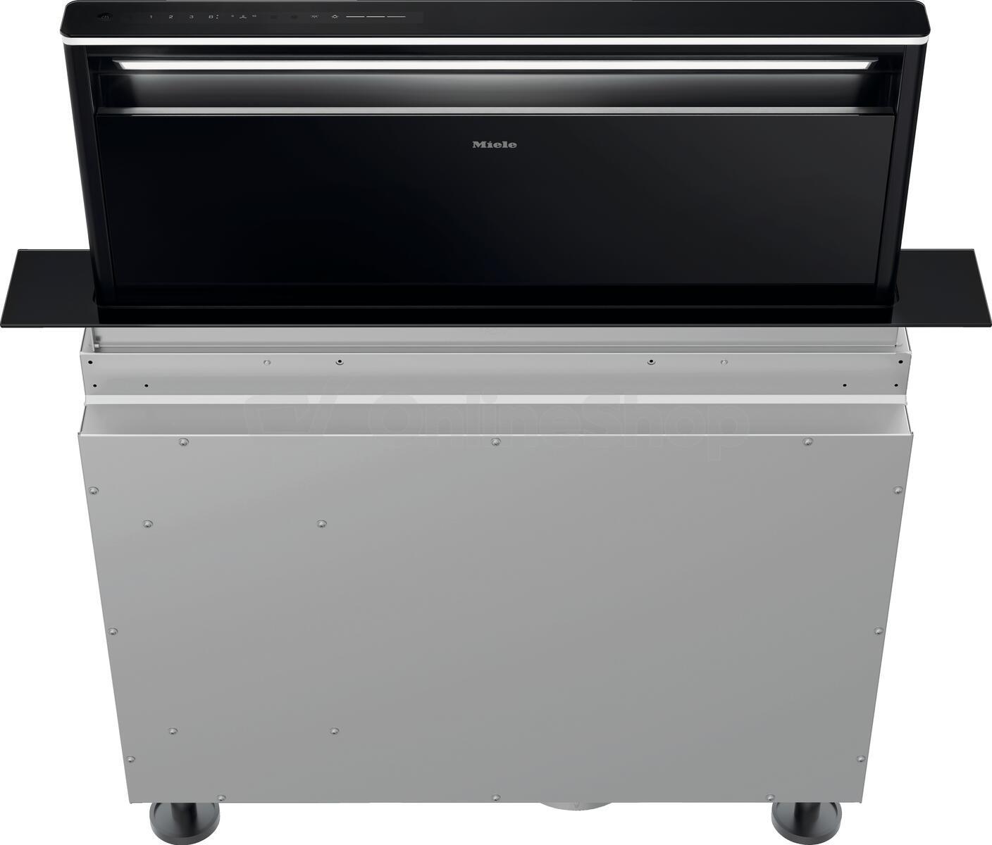 Odsavač par Miele DAD 6980 Obsidian černá