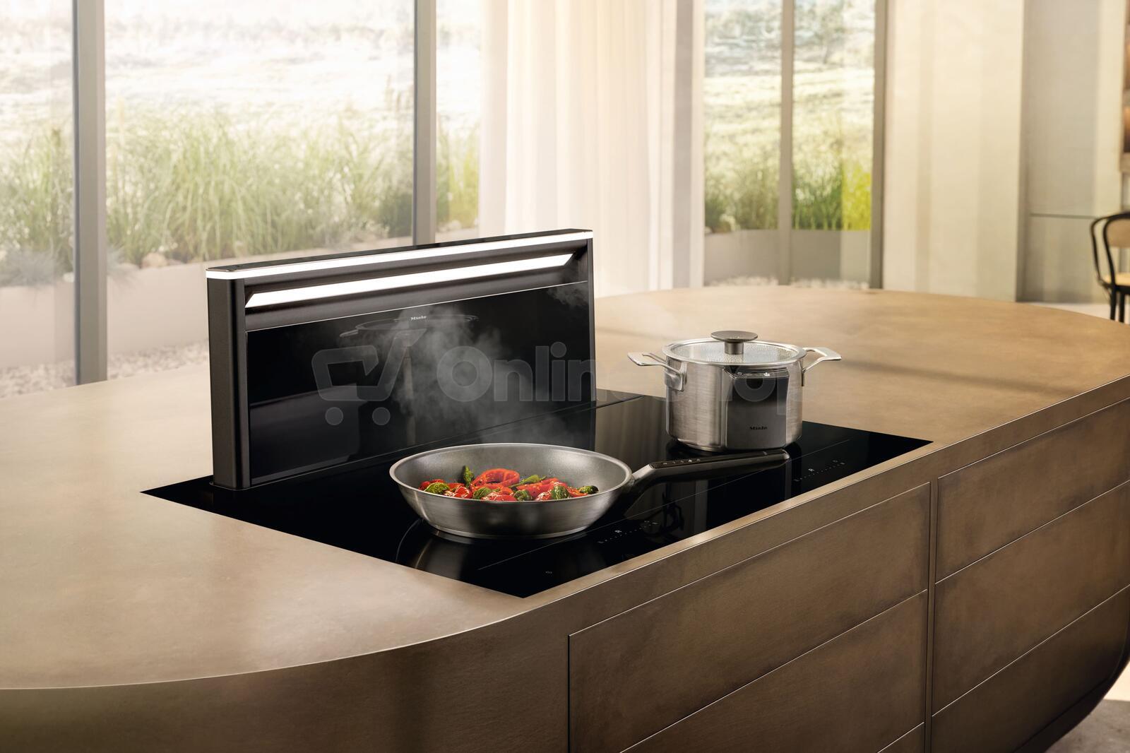 Odsavač par Miele DAD 6980 Obsidian černá