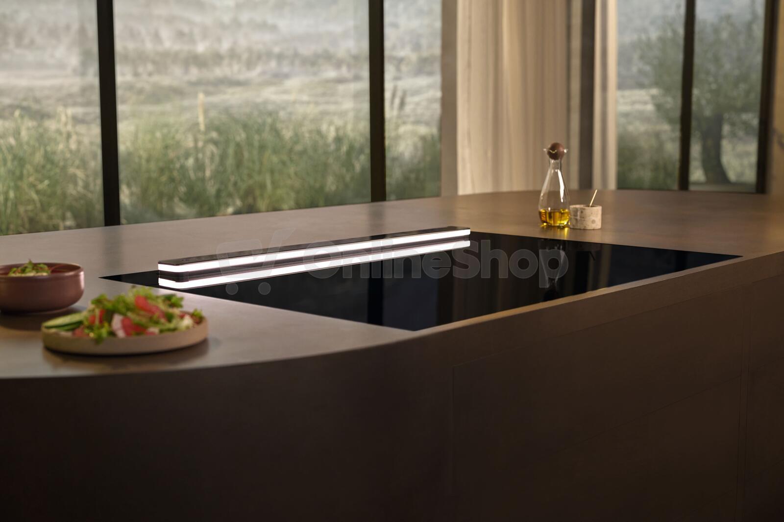 Odsavač par Miele DAD 6980 Obsidian černá