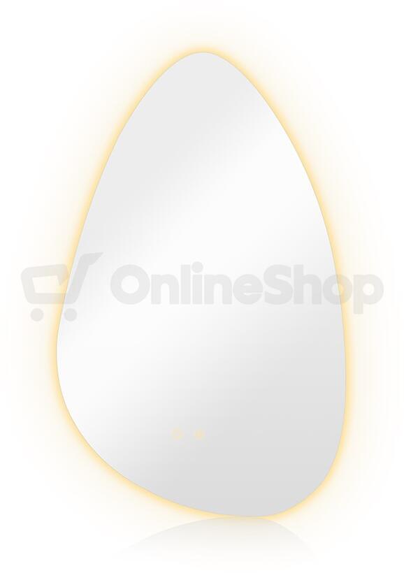 LED Zrcadlo House 5 AMORPHO