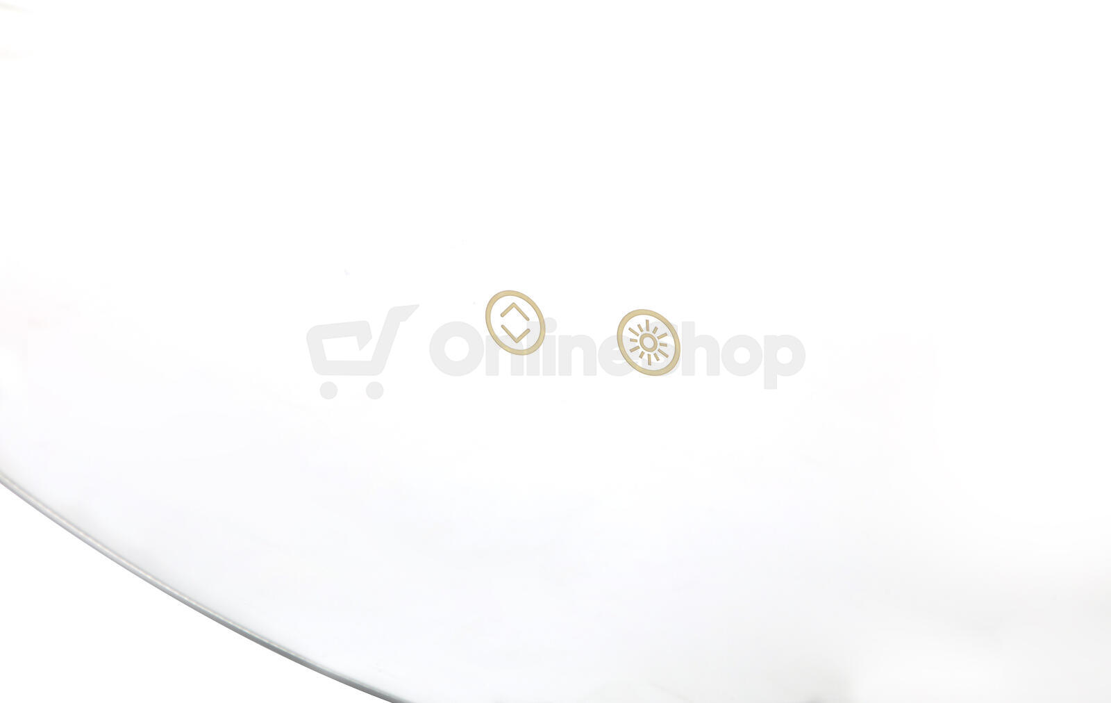LED Zrcadlo House 5 AMORPHO
