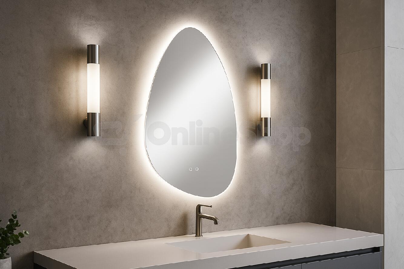 LED Zrcadlo House 5 AMORPHO