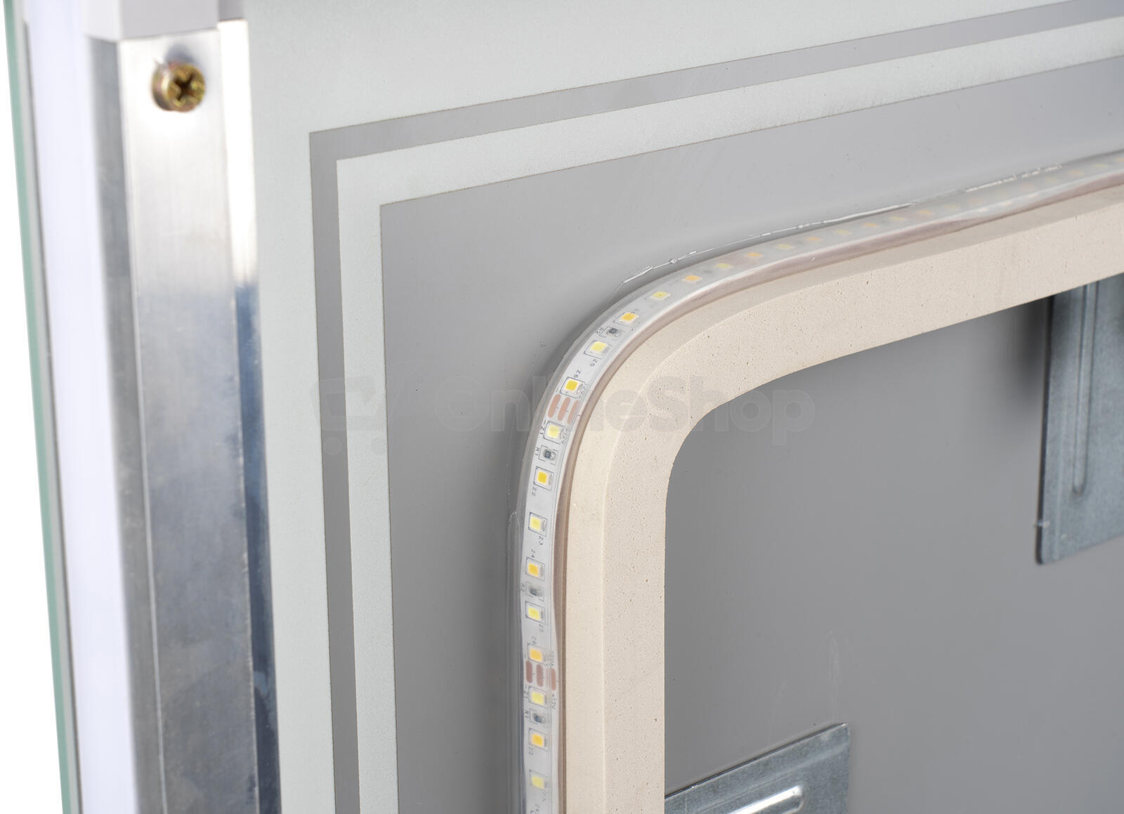 LED Zrcadlo House 5 LUMIRO