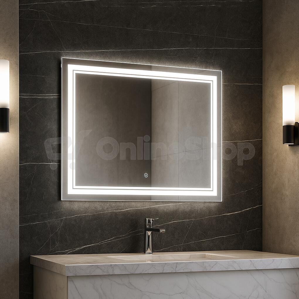 LED Zrcadlo House 5 LUMIRO