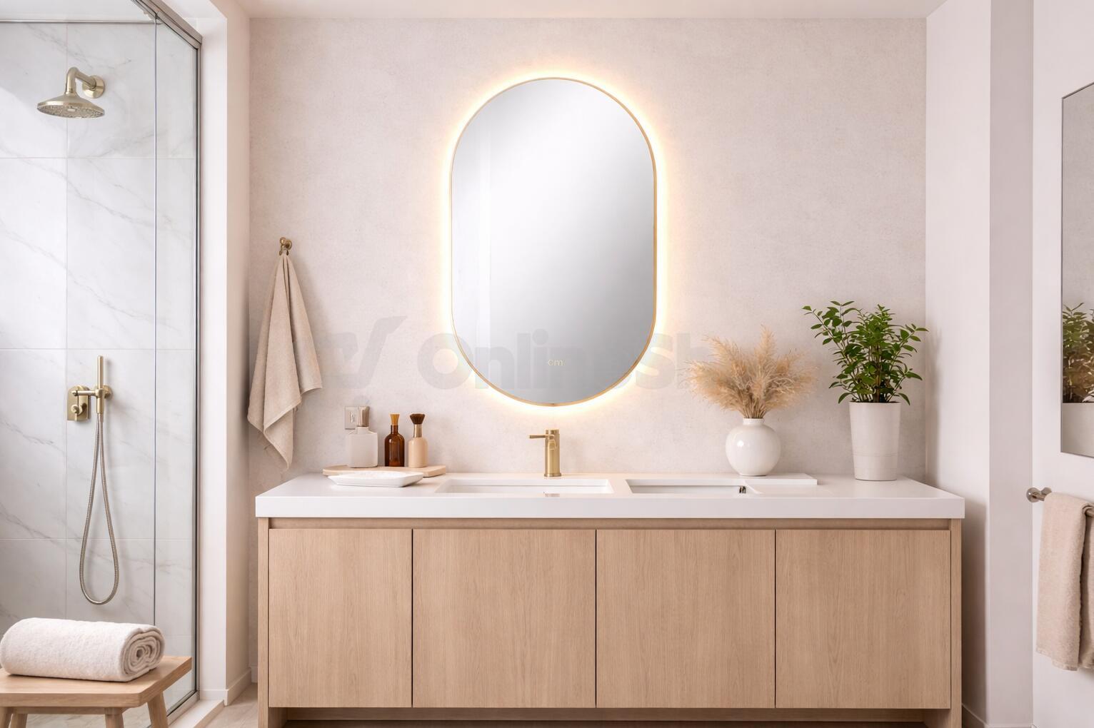LED Zrcadlo House 5 OVELIA