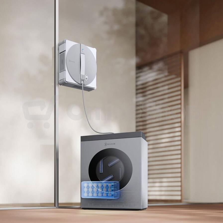 Robotický čistič oken Ecovacs WINBOT W3 OMNI SILVER