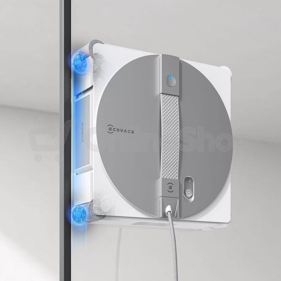 Robotický čistič oken Ecovacs WINBOT W3 OMNI SILVER