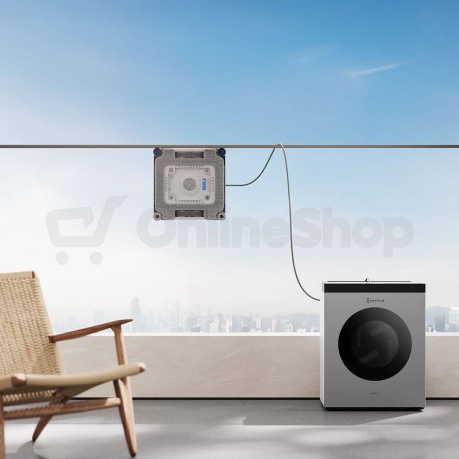 Robotický čistič oken Ecovacs WINBOT W3 OMNI SILVER