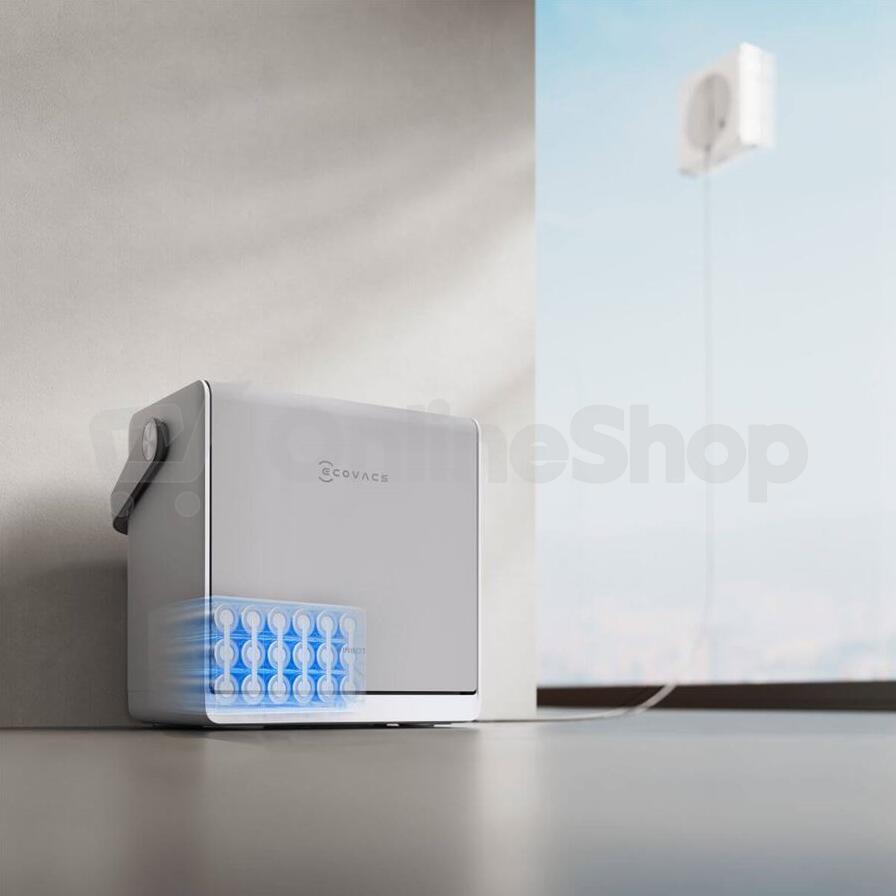 Robotický čistič oken Ecovacs WINBOT W2S OMNI