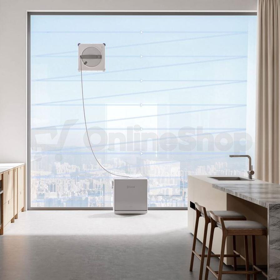 Robotický čistič oken Ecovacs WINBOT W2S OMNI