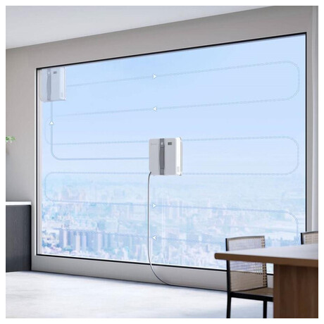 Ecovacs WINBOT MINI GREY (foto 5)