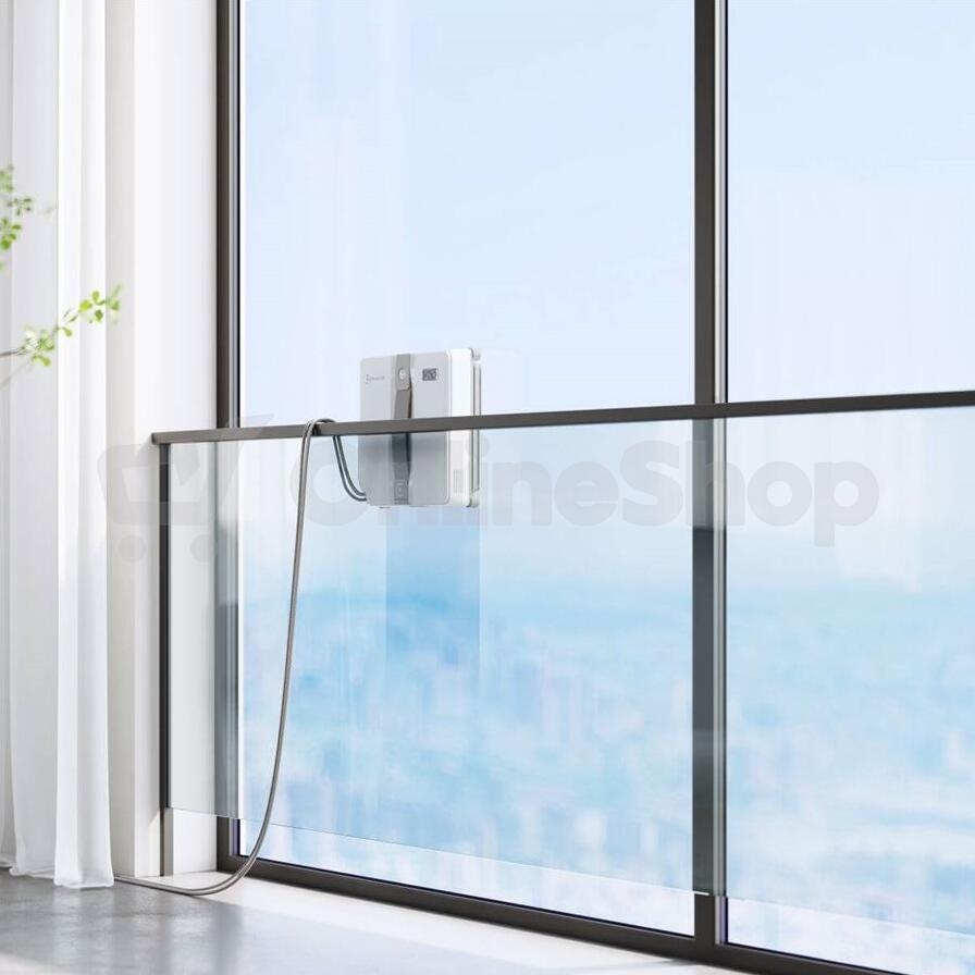Robotický čistič oken Ecovacs WINBOT MINI GREY