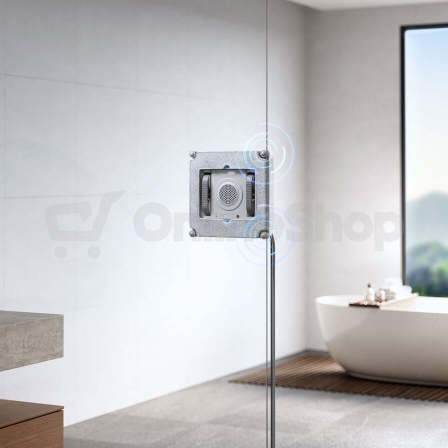 Robotický čistič oken Ecovacs WINBOT MINI GREY