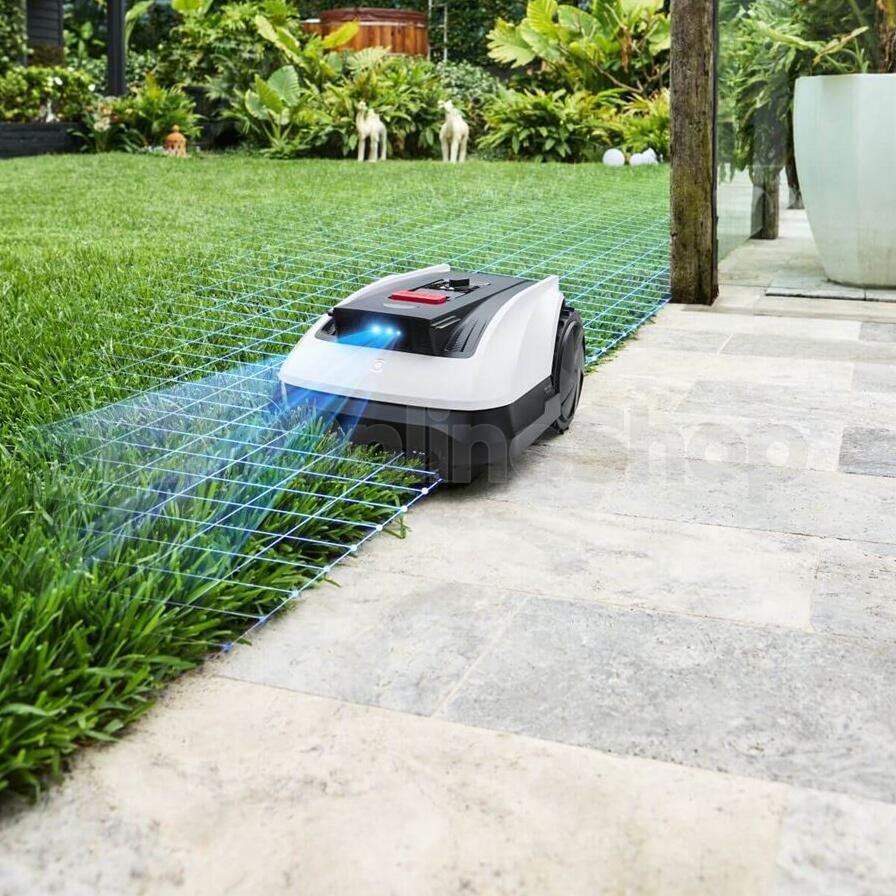 Robotická sekačka Ecovacs GOAT O800 RTK WHITE