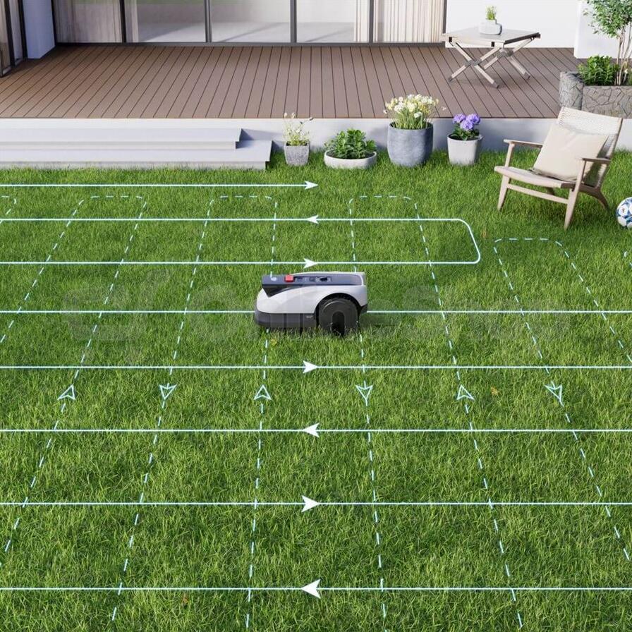 Robotická sekačka Ecovacs GOAT O800 RTK WHITE