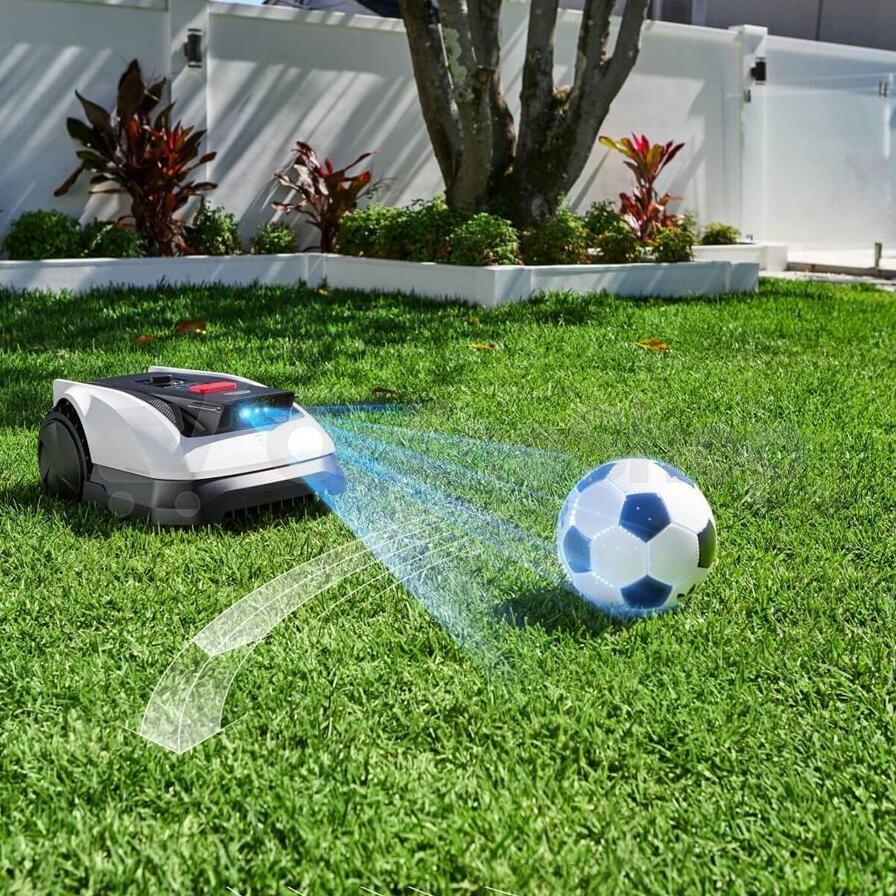 Robotická sekačka Ecovacs GOAT O800 RTK WHITE