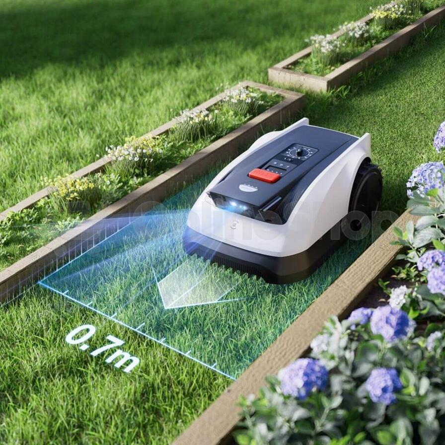 Robotická sekačka Ecovacs GOAT O800 RTK WHITE