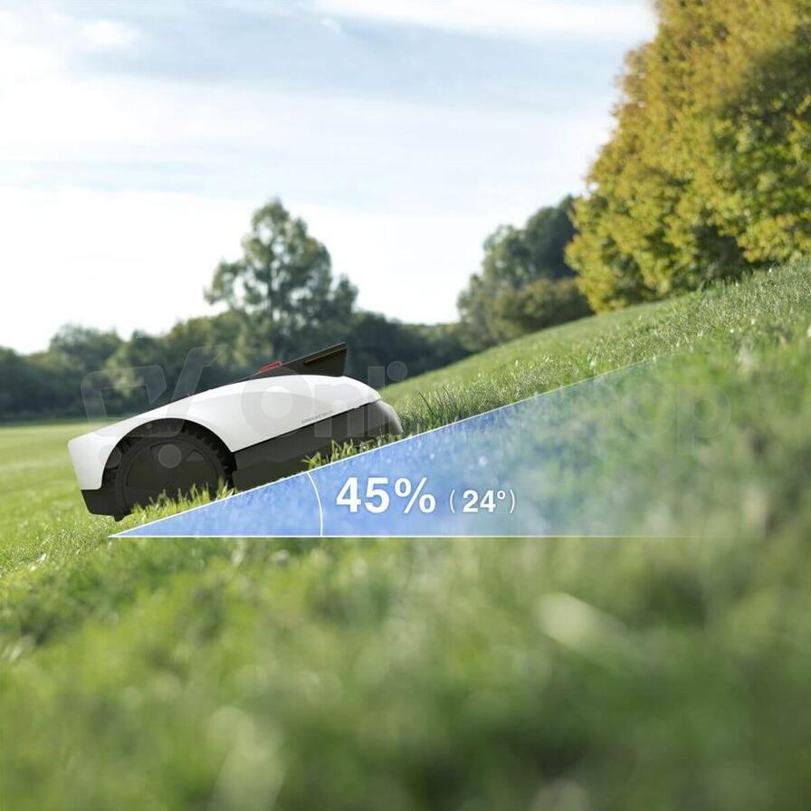 Robotická sekačka Ecovacs GOAT O800 RTK WHITE