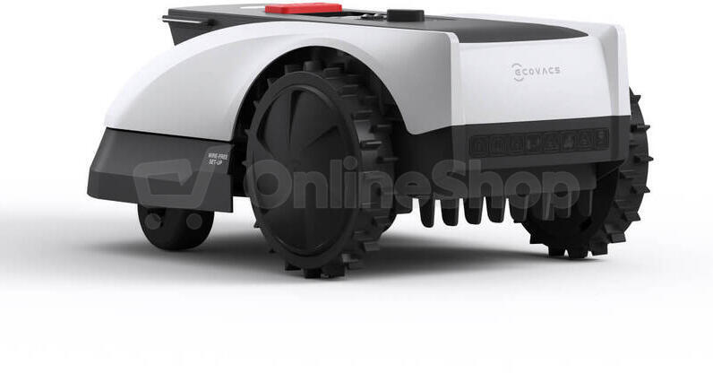 Robotická sekačka Ecovacs GOAT O800 RTK WHITE