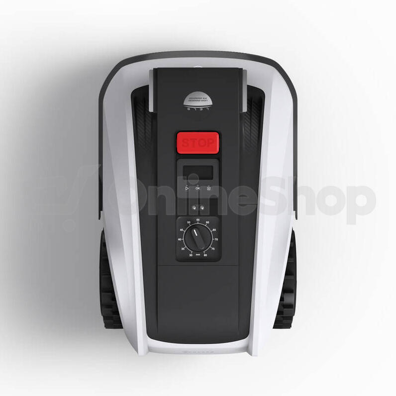 Robotická sekačka Ecovacs GOAT O800 RTK WHITE