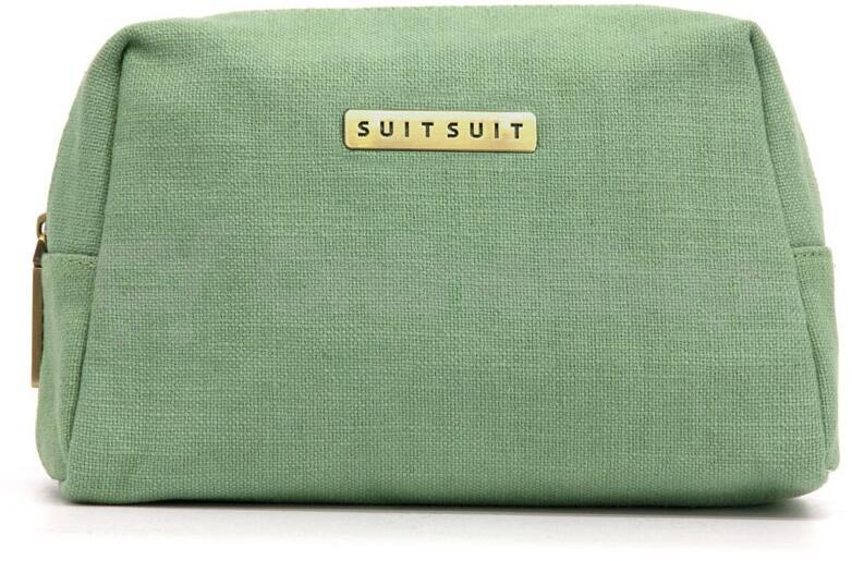 Obal na kosmetiku SUITSUIT® Fab Seventies Basil Green vel. M - zelená