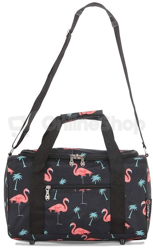 Kabinová taška CITIES 611 Flamingo - černá