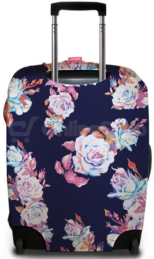 Obal na kufr REAbags Roses - vícebarevná
