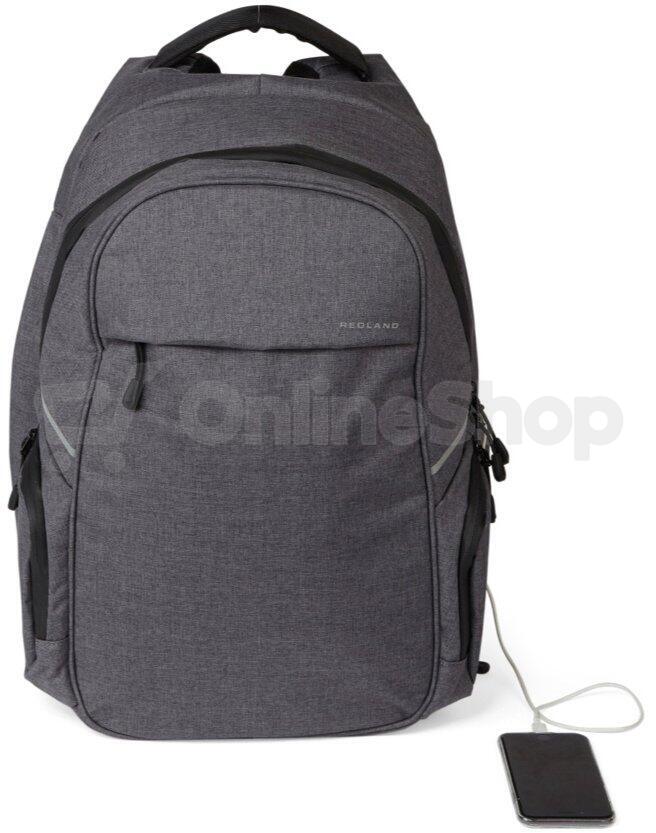 Batoh Redland Smart 23 L - šedá