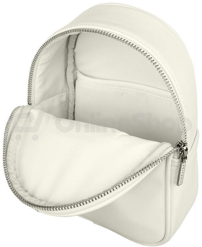 Batoh SUITSUIT® Fabulous Fifties Egg White mini 3 L - bílá