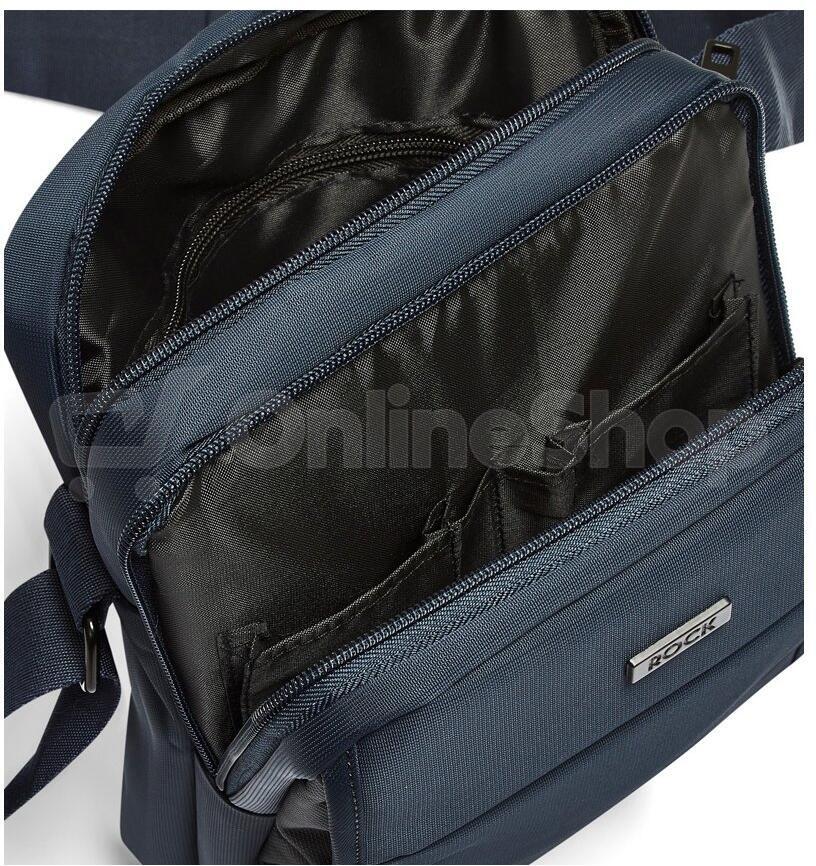Taška přes rameno ROCK SB-0048 - modrá