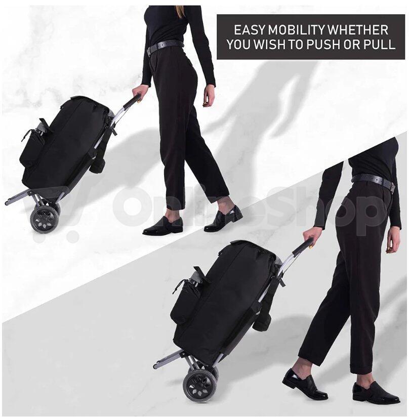 Nákupní taška HOPPA Insulated - černá