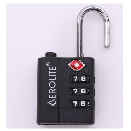 Aerolite TSA-LOCK -&nbsp;černá (foto 1)