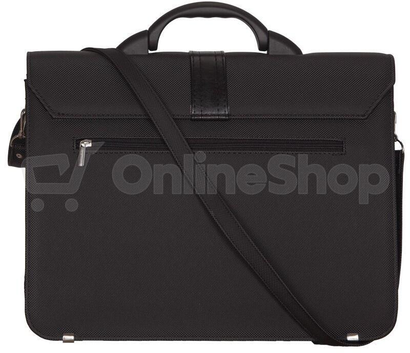 Aktovka REAbags 8003B-T - černá