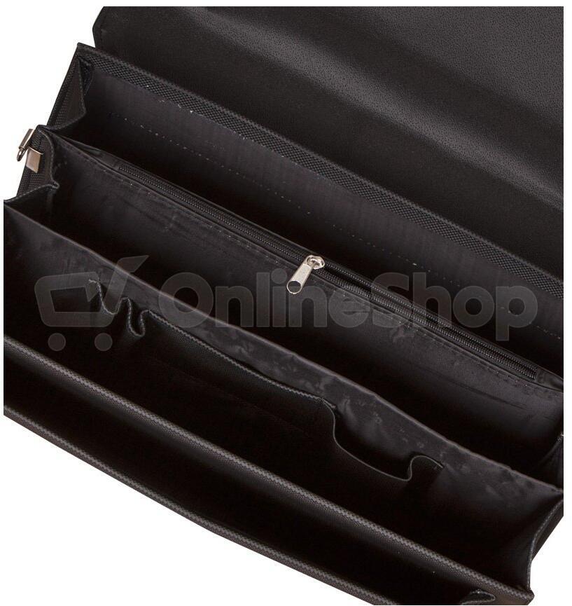 Aktovka REAbags 8003B-T - černá