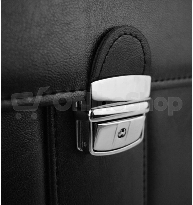 Aktovka REAbags 9003-TR - černá