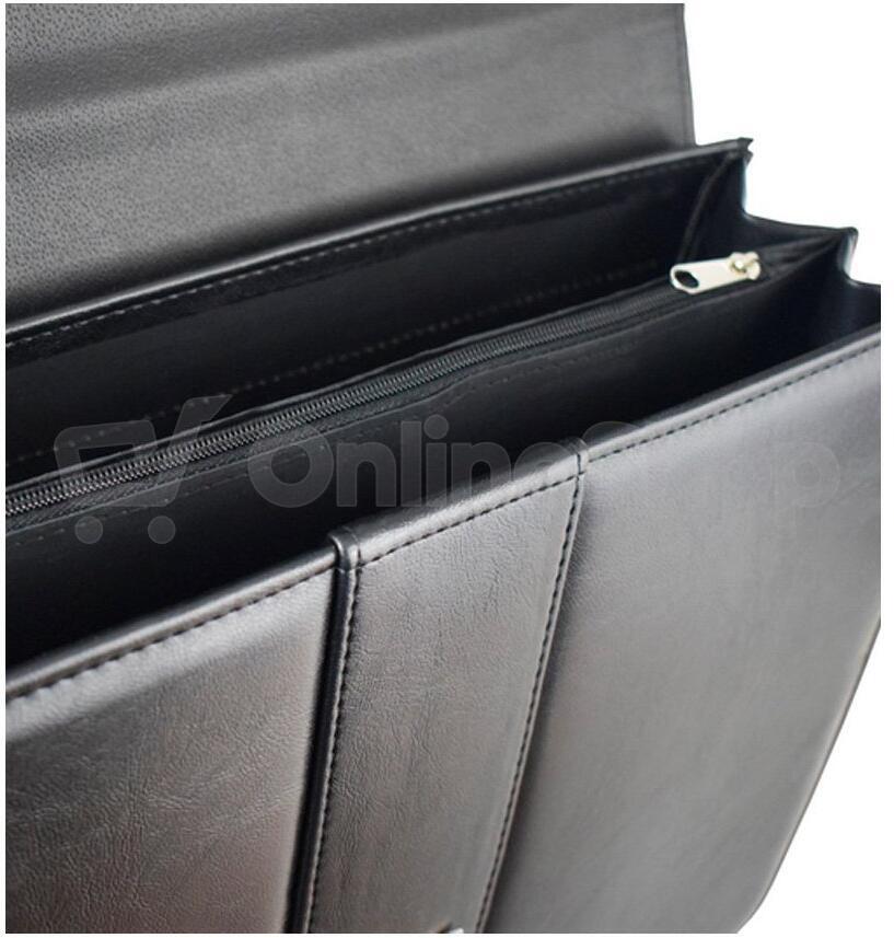 Aktovka REAbags 9003-TR - černá