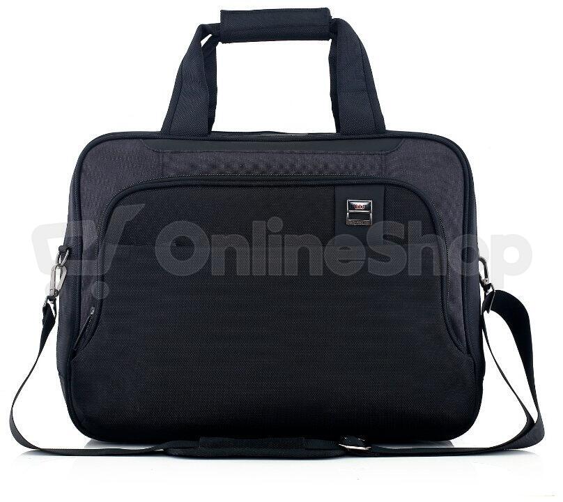 Taška na notebook HIGHBURY Kensington 23 L - černá
