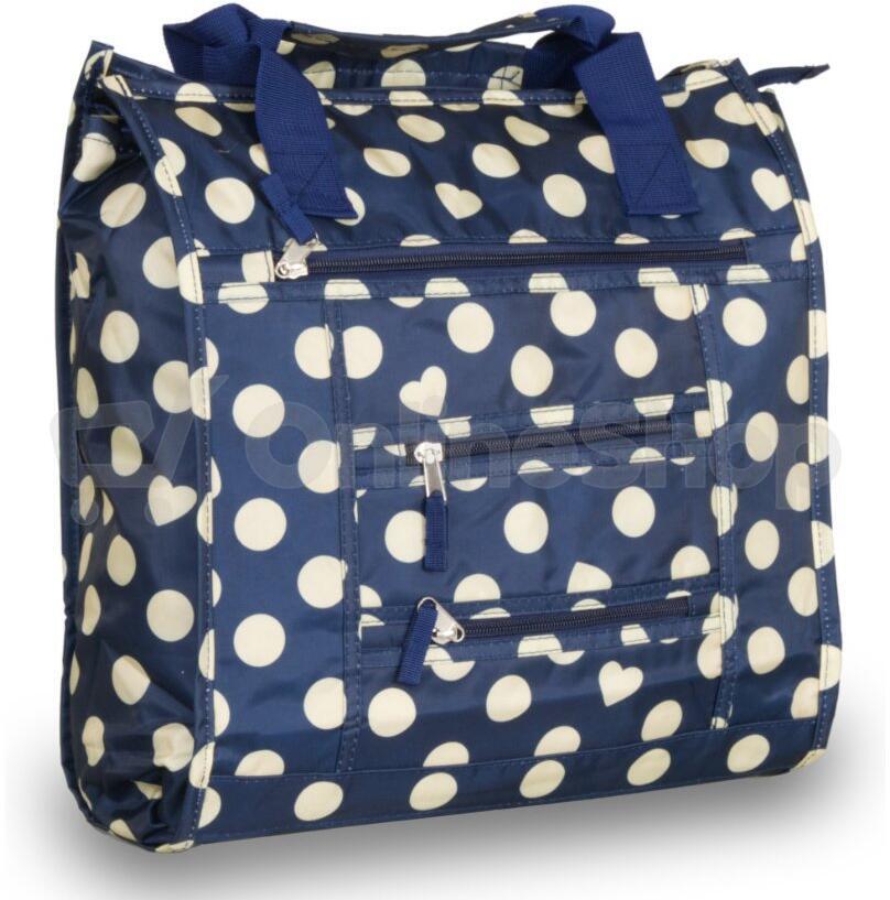 Nákupní taška METRO Polka Dot - vícebarevná