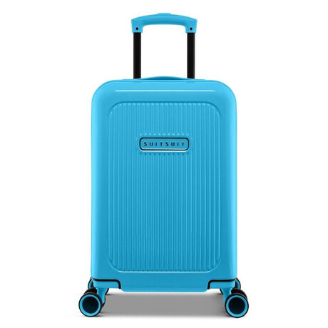 Kabinový kufr SUITSUIT® Expression Blue Lagoon S - modrá