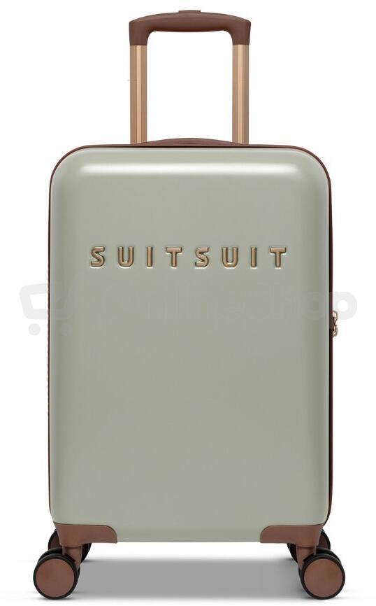 Sada cestovních kufrů SUITSUIT® Fab Seventies Sustained Grey - šedá