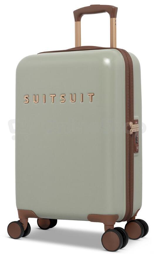 Sada cestovních kufrů SUITSUIT® Fab Seventies Sustained Grey - šedá