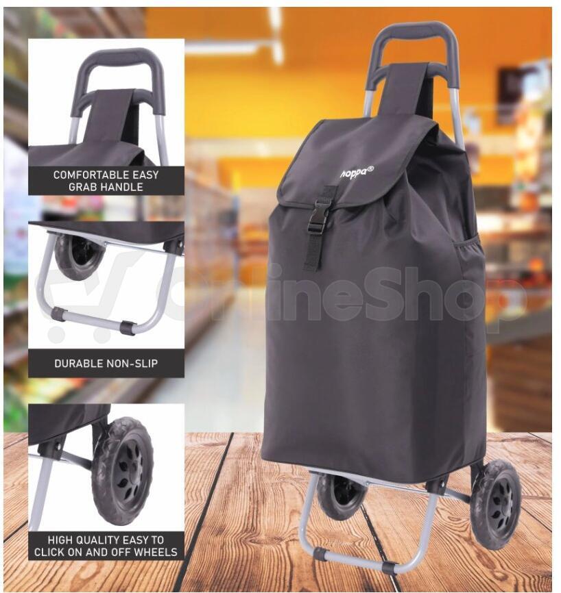 Nákupní taška HOPPA ST-57140 - černá