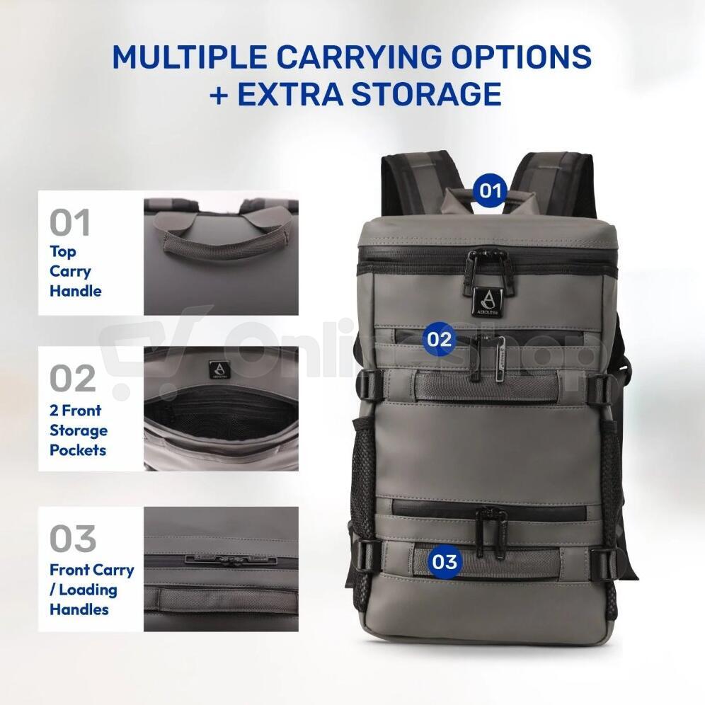 Batoh AEROLITE BP002 - khaki