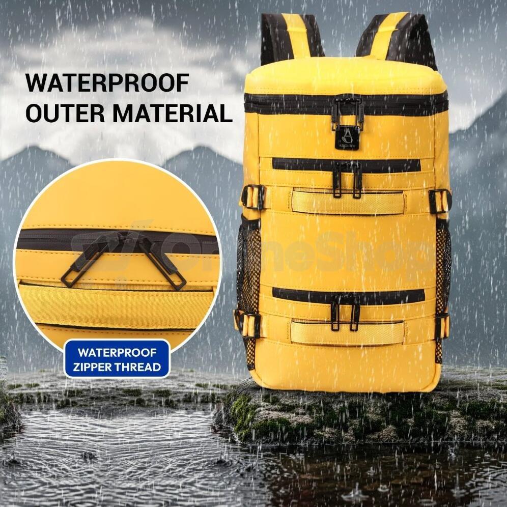 Batoh AEROLITE BP002 - žlutá