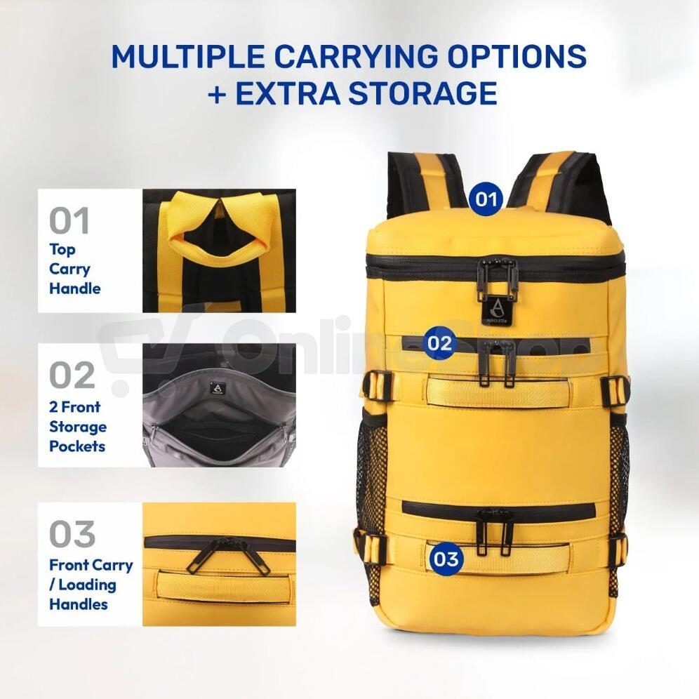Batoh AEROLITE BP002 - žlutá