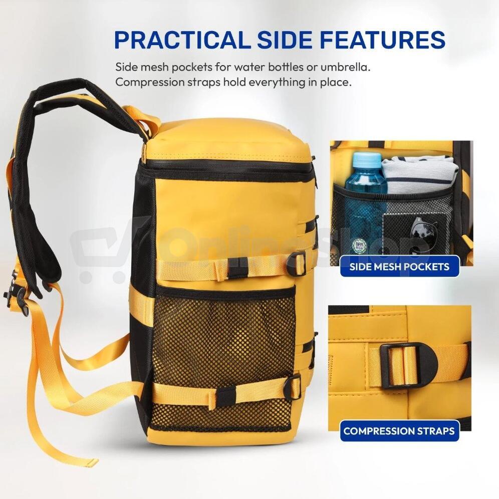 Batoh AEROLITE BP002 - žlutá